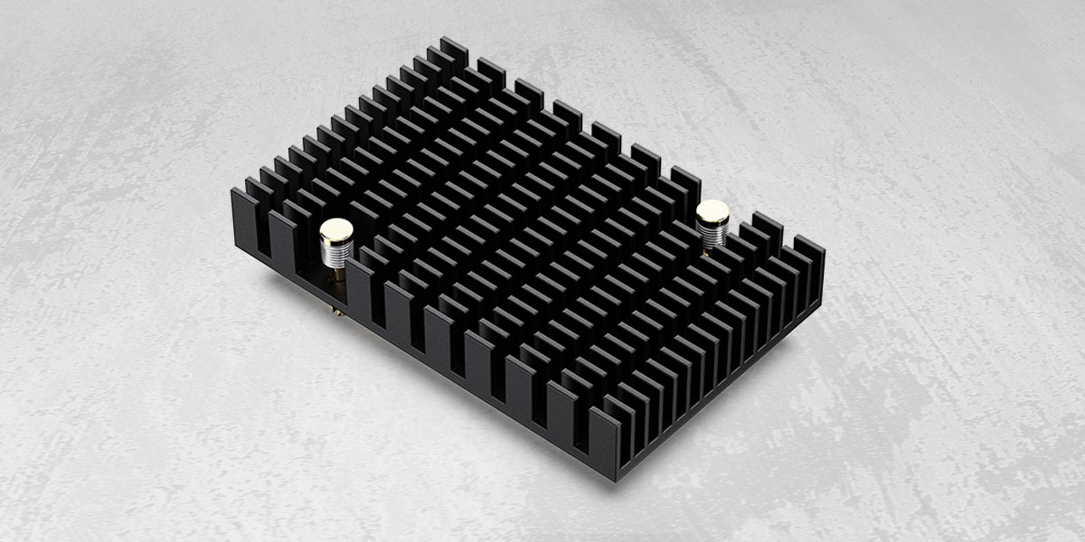 E-Coated-heatsink