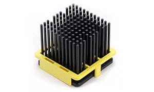 BGA-aluminum-round-pin