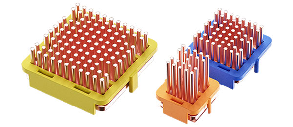 Round Pin Copper Heatsink